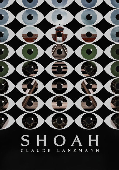 Shoah (1985) – plakat filmu