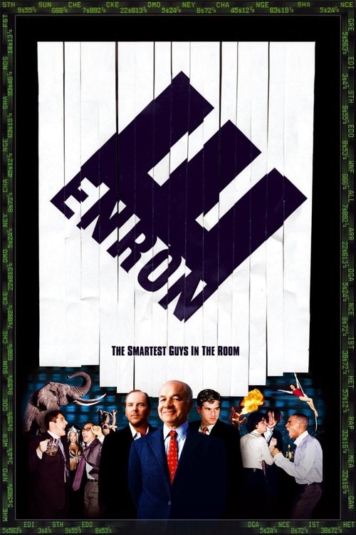 Przekręt w Enronie (2005) – plakat filmu