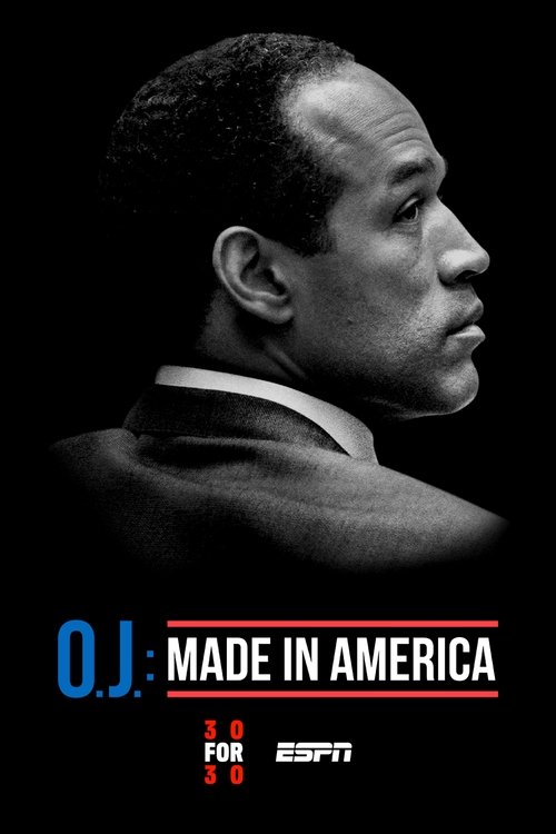 O.J.: Made in America (2016) – plakat filmu