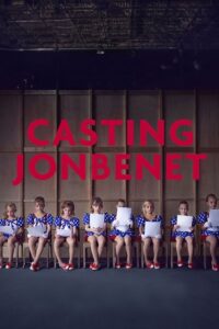 Casting na JonBenét (2017) – plakat filmu