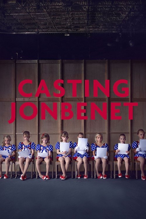 Casting na JonBenét (2017) – plakat filmu