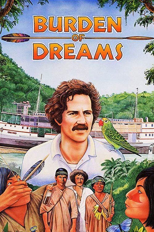 Burden of Dreams (1982) – plakat filmu