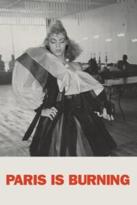 Paris Is Burning (1991) – plakat filmu
