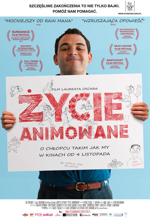 Życie animowane (2016) – plakat filmu