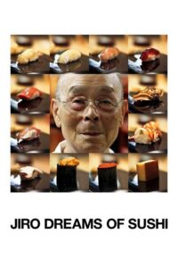 Jiro śni o sushi (2011) – plakat filmu
