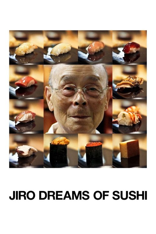 Jiro śni o sushi (2011) – plakat filmu