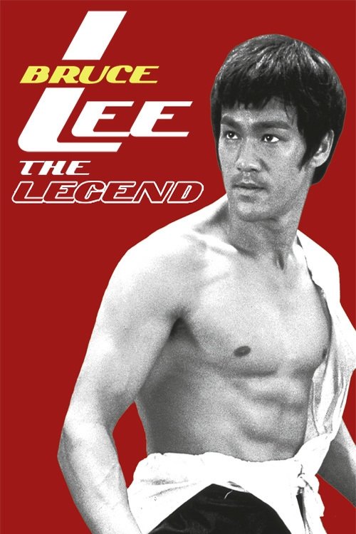 Bruce Lee, Legenda (1984) – plakat filmu