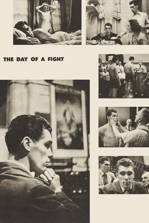 Day of the Fight (1951) – plakat filmu