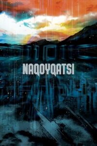 Naqoyqatsi (2002) – plakat filmu