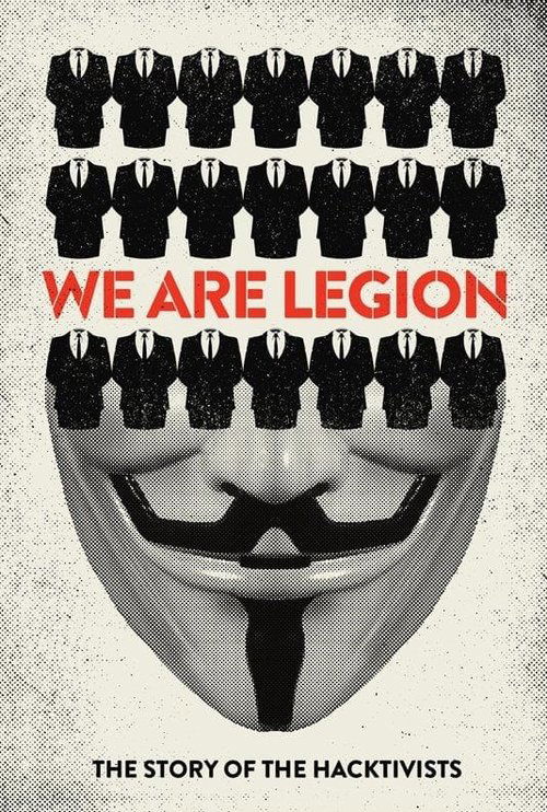 Anonymous. Historia haktywizmu (2012) – plakat filmu
