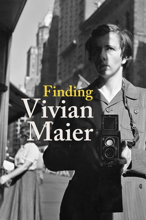 Szukając Vivian Maier (2014) – plakat filmu