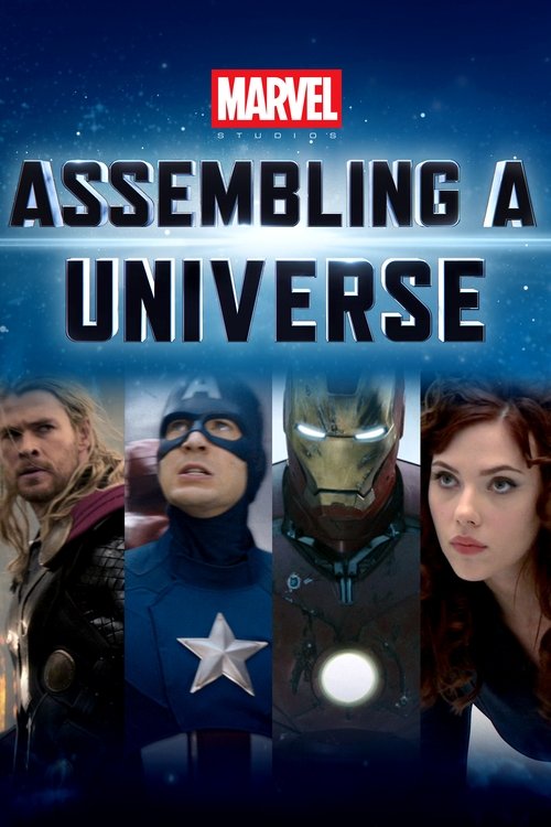 Marvel Studios: Assembling a Universe (2014) – plakat filmu