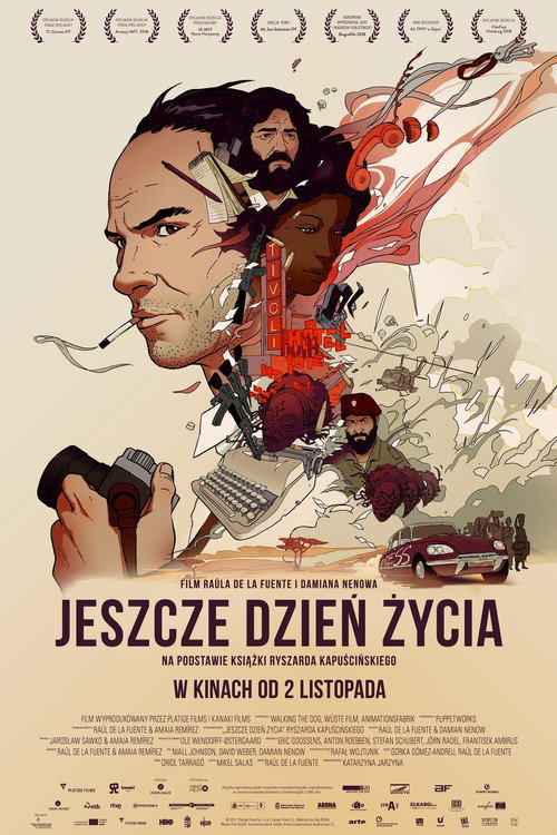 Jeszcze dzień życia (2018) – plakat filmu