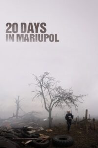 20 dni w Mariupolu (2023) – plakat filmu