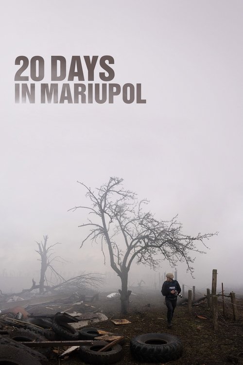 20 dni w Mariupolu (2023) – plakat filmu