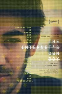 The Internet's Own Boy: The Story of Aaron Swartz (2014) – plakat filmu