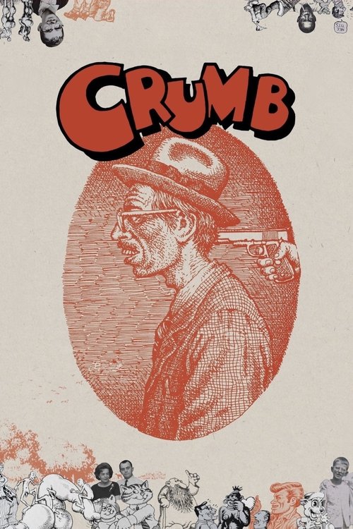 Crumb (1994) – plakat filmu