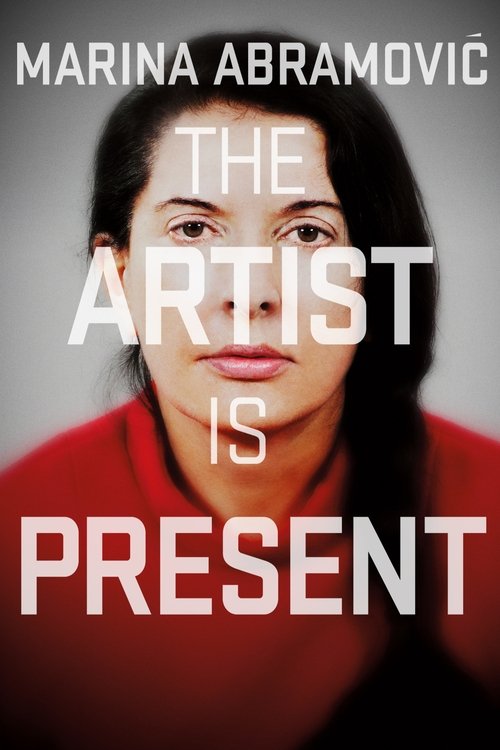 Marina Abramović: artystka obecna (2012) – plakat filmu