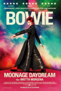 Moonage Daydream (2022) – plakat filmu