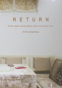 Return (2023) – plakat filmu