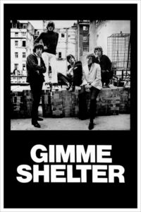 Gimme Shelter (1970) – plakat filmu