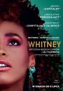 Whitney (2018) – plakat filmu