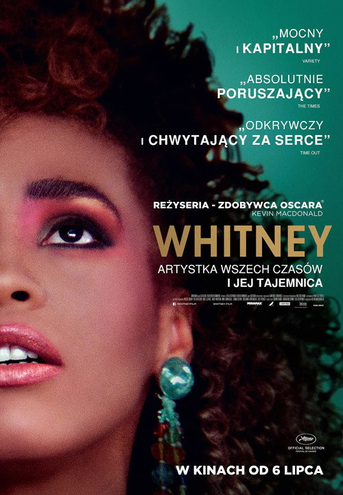 Whitney (2018) – plakat filmu