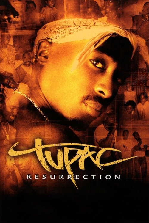 Tupac: Resurrection (2003) – plakat filmu