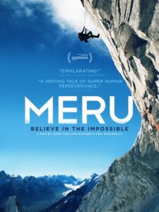 Meru (2015) – plakat filmu