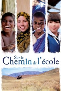 Sur le chemin de l'école (2013) – plakat filmu