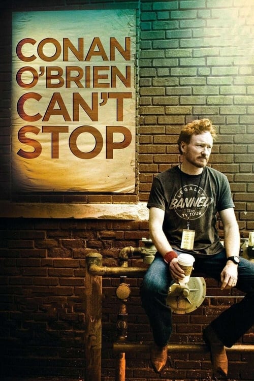 Conan O'Brien Can't Stop (2011) – plakat filmu