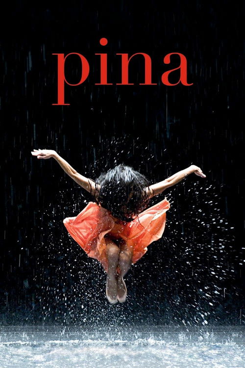 Pina (2011) – plakat filmu