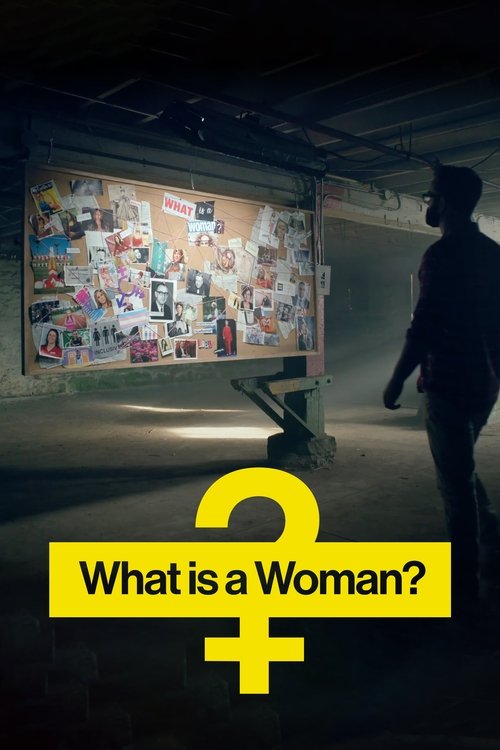 What Is a Woman? (2022) – plakat filmu