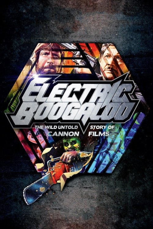 Electric Boogaloo: The Wild, Untold Story of Cannon Films (2014) – plakat filmu