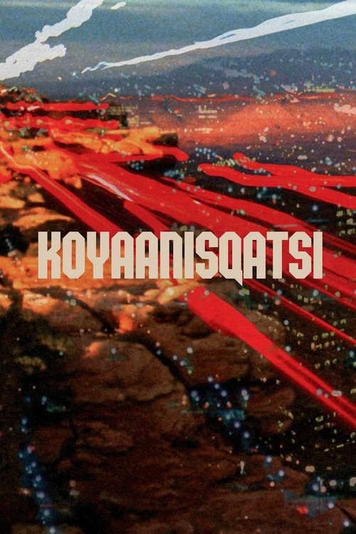 Koyaanisqatsi (1983) – plakat filmu