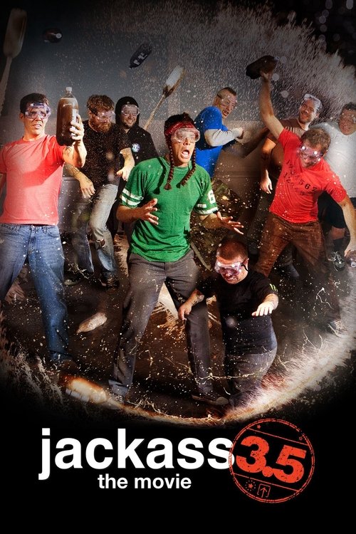 Jackass wersja 3.5 (2011) – plakat filmu