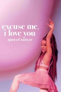 ariana grande: excuse me, i love you (2020) – plakat filmu