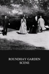 Roundhay Garden Scene (1888) – plakat filmu