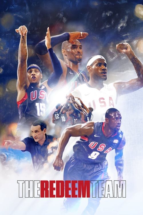 The Redeem Team (2022) – plakat filmu
