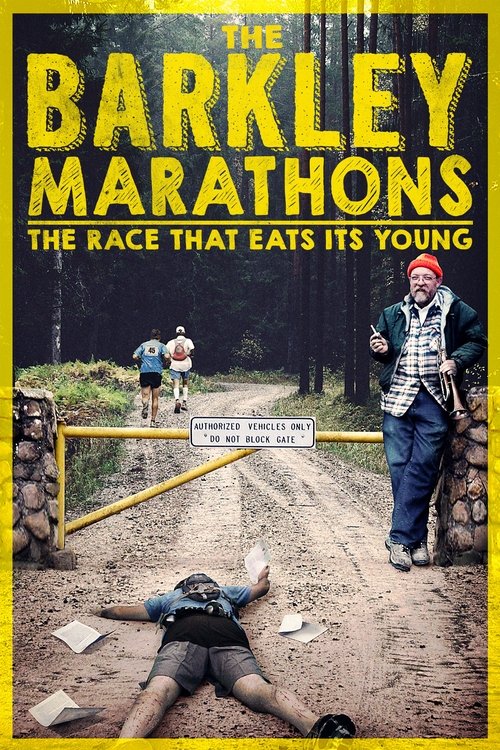 The Barkley Marathons: The Race That Eats Its Young (2014) – plakat filmu