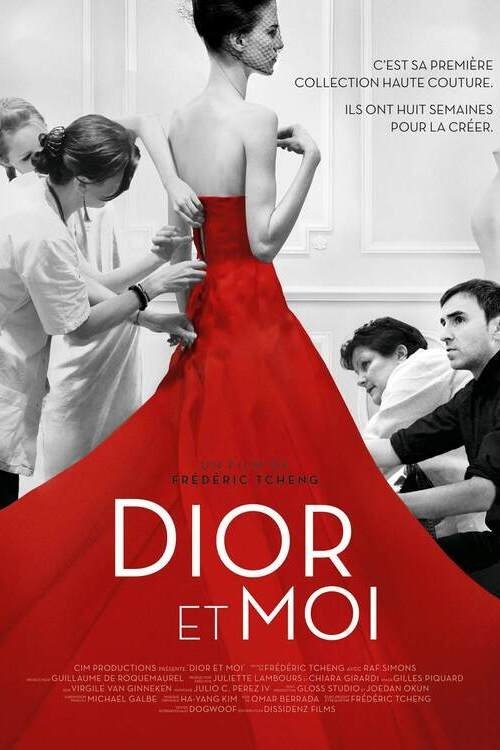 Dior et moi (2015) – plakat filmu