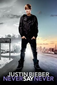 Justin Bieber: Never Say Never (2011) – plakat filmu