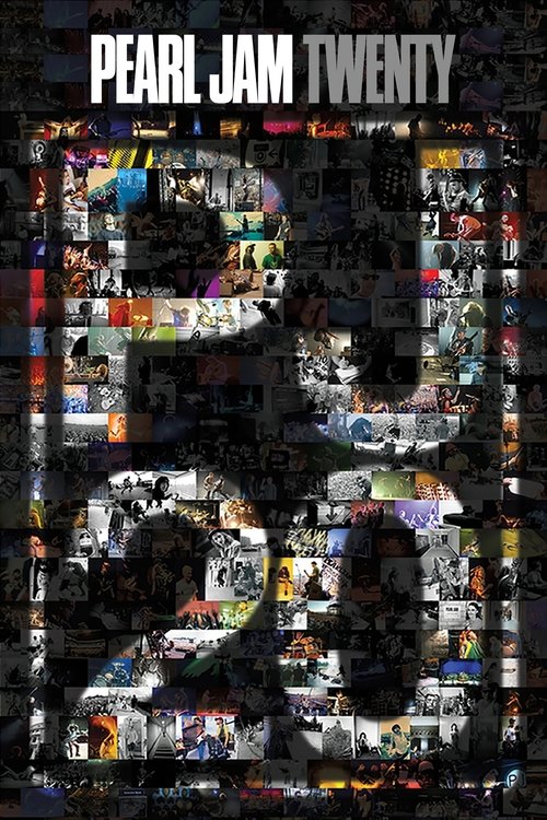 Pearl Jam Twenty (2011) – plakat filmu