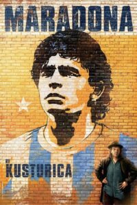 Maradona by Kusturica (2008) – plakat filmu