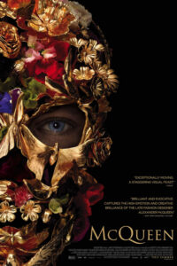 McQueen (2018) – plakat filmu