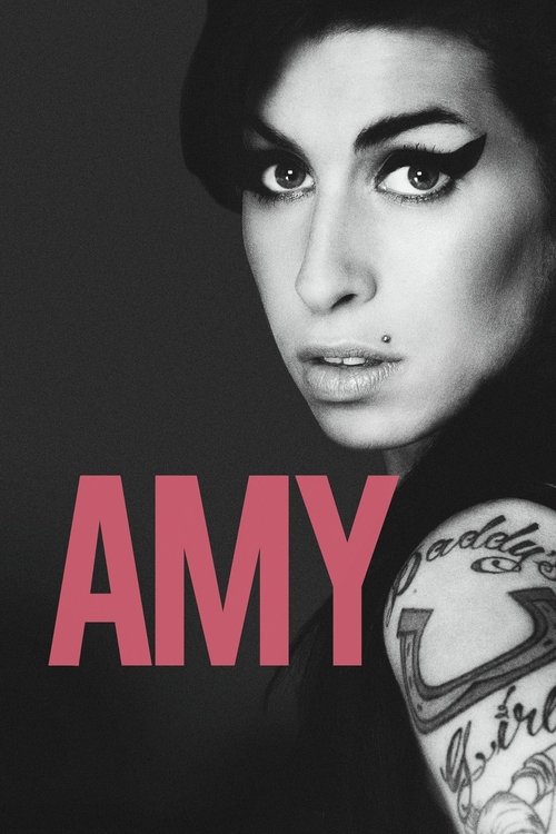Amy (2015) – plakat filmu