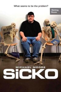 Chorować w USA (2007) – plakat filmu