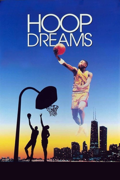 Hoop Dreams (1994) – plakat filmu