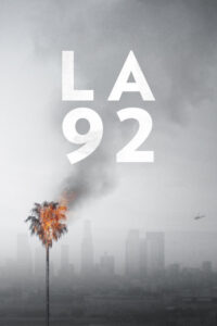 Los Angeles w ogniu (2017) – plakat filmu