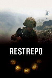 Wojna Restrepo (2010) – plakat filmu